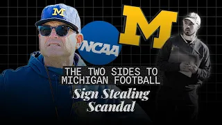 Michigan Football's Sign Stealing Scandal, explained