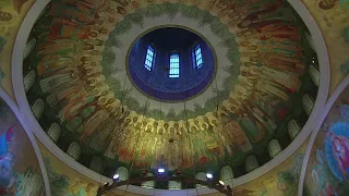 Божественная литургия 2 февраля 2022 года, Сретенский монастырь, г. Москва