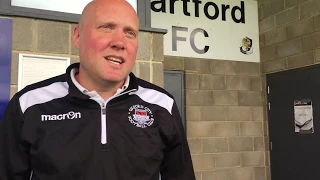 POST MATCH INTERVIEW - Dartford 7-1 Oxford City