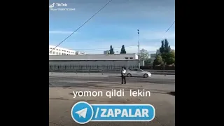 ⚠️GAI XODIMINI TUKIB TASHLADI😱