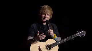 Ed Sheeran - "Spark," "Vega," "Sycamore," "No Strings" and "Hills of Aberfeldy" (Live in LA 9-22-23)