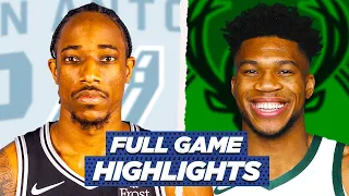 SPURS at BUCKS FULL GAME HIGHLIGHTS | 2021 NBA Season