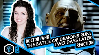 Doctor Who | Reaction | Mini Episode | 14 | The Battle of Demon's Run: Two Days Later | We Watch Who