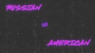 Russian vs American rap | Русский против Американского рэпа