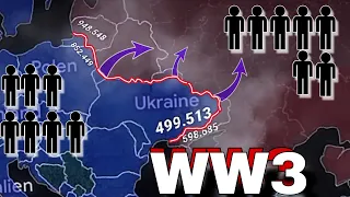 WW3 scenario with Army size