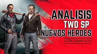 Nuevos Heroes SP TWD  - Last Shelter Survival