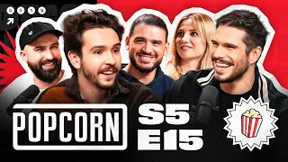 POPCORN #15 (avec François Civil, Amine, Baghera et Thomas Deseur)