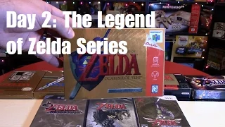 2 The Legend of Zelda Series + Giveaway | Nintendo Christmas 2015