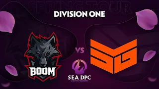 BOOM vs SMG Game 1 - DPC SEA Div 1: Tour 2 w/ Lyrical & Danog