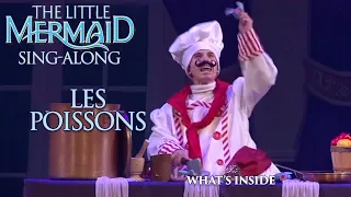 The Little Mermaid | Les Poissons | Sing-Along