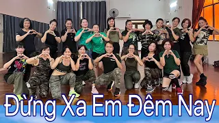 ĐỪNG XA EM ĐÊM NAY - HÀ NHI | LYRIC VIDEO| TRANLONG | DANCEFIT | DANCEWORKOUT