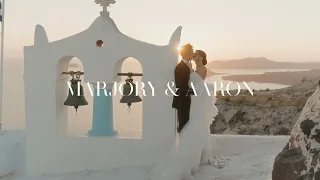 Santorini Wedding Video, Cavo Ventus / Marjory & Aaron