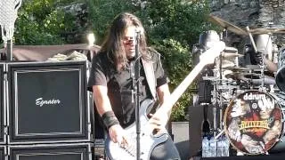 Hellyeah - Cowboy Way @ Sunken Gardens Theater - San Antonio, TX