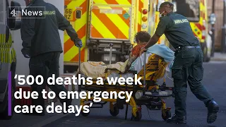 NHS crisis: ‘500 could be dying every week due to emergency care delays’