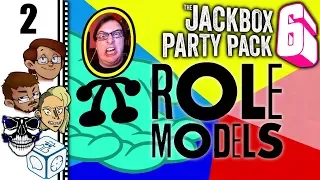 Let's Play The Jackbox Party Pack 6 Part 2 - Role Models: Angry Vulgarian