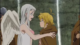 Ellatte abraza a Meliodas y descubre algo | Español Latino