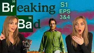 Double Episode REACTION to Breaking Bad EP3&4 S1 - FIRST TIME WATCHING!!