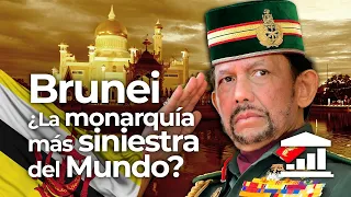 BRUNEI: ¿el SULTÁN más EXTRAVAGANTE y SINIESTRO del MUNDO? - VisualPolitik