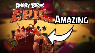 Angry Birds Epic was EPIC