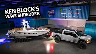 Ken Block's New Boat, and a Visit to Hoonigan Racing HQ!