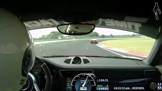 PORSCHE gt3 Rs mk1 vs Ferrari 488 pista Vallelunga