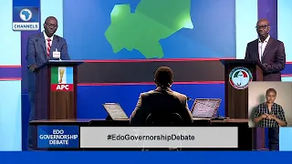 FULL VIDEO: Edo Governorship Debate 2020 (Obaseki VS Ize-Iyamu)