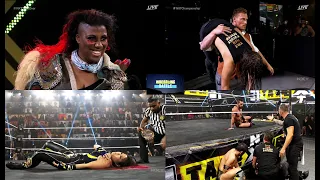 WWE NXT Takeover 31 Highlights- Ember Moon shocking return, Brutal attack on Cole, Balor vs Kyle