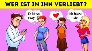 12 FRISCHE RÄTSEL FÜR FRISCHE GEDANKEN