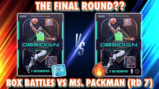 THE FINAL ROUND?? OPENING 2 $800+ OBSIDIAN FOTL BOXES! | BOX BATTLES VS. MS. PACKMAN (RD 7)