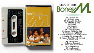 Boney M - Boney M Greatest Hits - Boney M Full Album 2022 - Music   Songs 2022