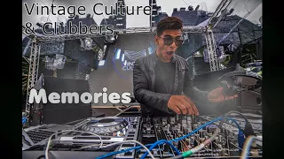 Vintage Culture & Clubbers  - Memories (Extended Mix)