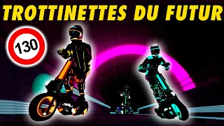 The E-scooter races of the future !