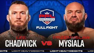 Lee Chadwick vs Przemysław Mysiala | PFL 8, 2022