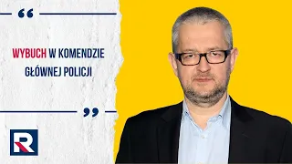 Wybuch w Komendzie Głównej Policji | Salonik Polityczny 3/3