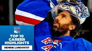 Henrik Lundqvist's Top 10 Career Saves