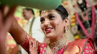 Sravani + Charan Wedding Film