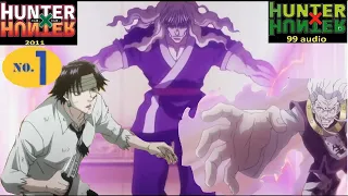 Kuroro Vs Zoldycks / ESPAÑOL LATINO Hunter X Hunter (2011)  PARTE 1