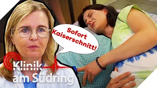 "Ihrem Baby geht's besch*ssen!" Schwangere will KEINEN Not-Kaiserschnitt | Klinik am Südring | SAT.1