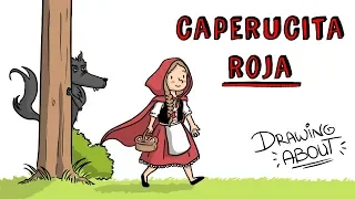 CAPERUCITA ROJA LA VERDADERA Y OSCURA Hª | Draw My Life Cuentos infantiles