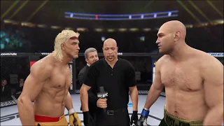 Tyson Fury vs. Hulk Hogan - EA Sports UFC 4 - Boxing Stars 🥊