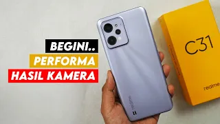 Hasil Kamera, Skor AnTuTu & Gaming Test realme C31 Unboxing Indonesia