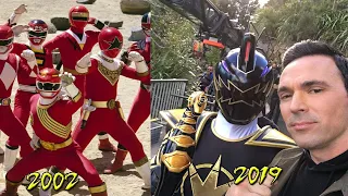 All Power Rangers Anniversary Team Up Morphs (2002 - 2017)