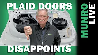 Plaid Doors Disappoint Sandy | Tesla Plaid Teardown