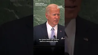 "We Don't Seek Another Cold War.." Biden On China Issue At UNGA