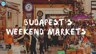 Budapest's Weekend Markets Vibe - Gozsdu Udvar & Szimpla Kert