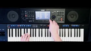 Yamaha SX900 - a real arranger keyboard that you won't get bored with