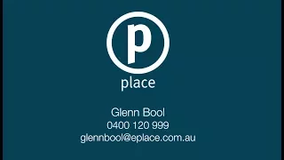 Glenn Bool Profile Video :: Place Estate Agents | Brisbane Real Estate For Sale