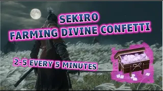 Sekiro: How to Farm Divine Confetti Best Method in 2021