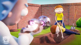 DAY IN THE LIFE OF MORTY! (A Fortnite Short Film)