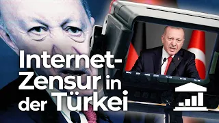 Der GEFÄHRLICHE Kurs der Türkei im Internet - VisualPolitik DE